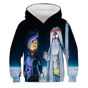 Cute Ninjago 3D Printed Sweater Sweatshirt for Youth Kids