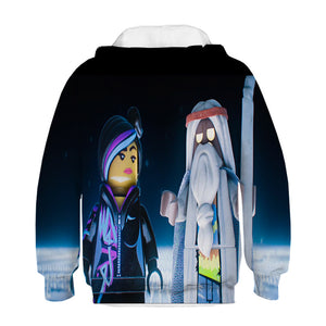 Cute Ninjago 3D Printed Sweater Sweatshirt for Youth Kids