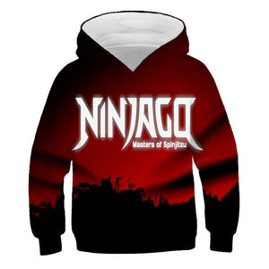 Cute Ninjago 3D Printed Sweater Sweatshirt for Youth Kids