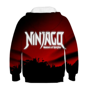 Cute Ninjago 3D Printed Sweater Sweatshirt for Youth Kids