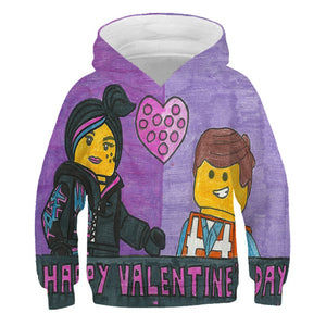 Lego Ninjago 3D Printed Sweater Sweatshirt for Youth Kids
