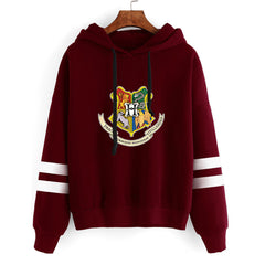Harry Potter Hogwarts House Pull-over Hoodie Sweatshirt Outwear