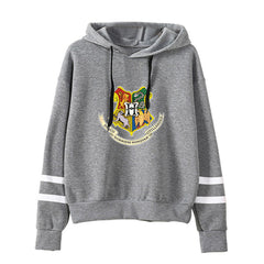Harry Potter Hogwarts House Pull-over Hoodie Sweatshirt Outwear