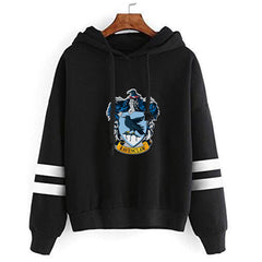 Harry Potter Hogwarts Ravenclaw Pull-over Hoodie Sweatshirt Outwear