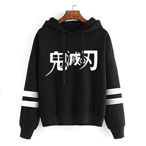 Demon Slayer Kimetsu no Yaiba Pull-over Hoodie Sweatshirt Outwear