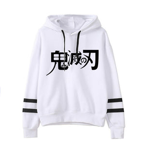 Demon Slayer Kimetsu no Yaiba Pull-over Hoodie Sweatshirt Outwear