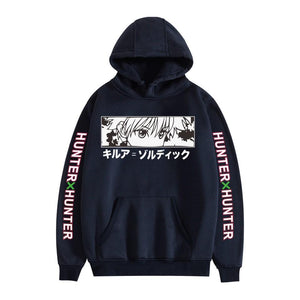 HUNTER x HUNTER #4 Hoodie Sweatshirt Pullover Top Sweater for Youth