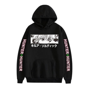 HUNTER x HUNTER #4 Hoodie Sweatshirt Pullover Top Sweater for Youth