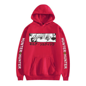 HUNTER x HUNTER #4 Hoodie Sweatshirt Pullover Top Sweater for Youth