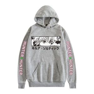 HUNTER x HUNTER #4 Hoodie Sweatshirt Pullover Top Sweater for Youth