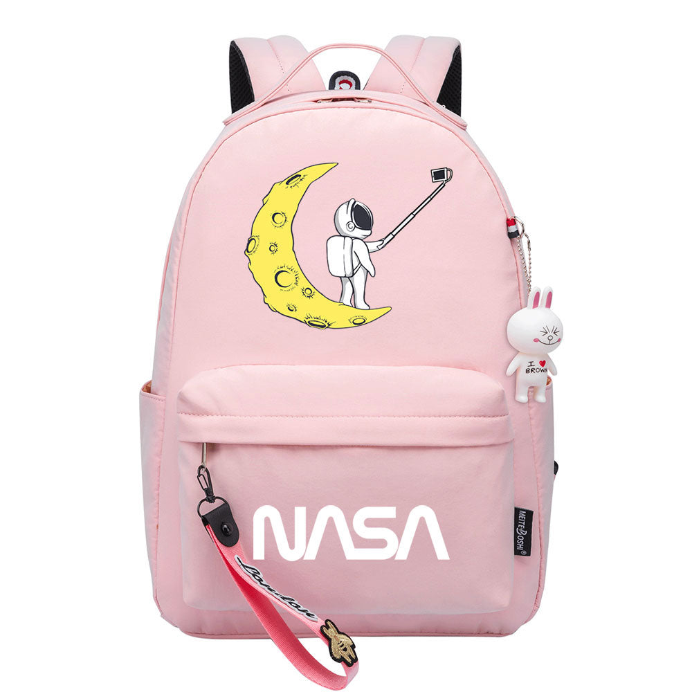 Space Cosplay Backpack School Bag Water Proof