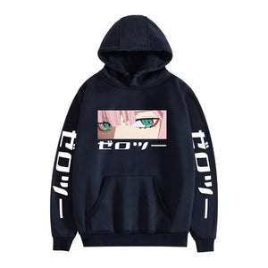 Zero Two Darling In The Franxx #2 Hoodie Sweatshirt Pullover Top Sweater for Youth
