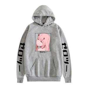 Zero Two Darling In The Franxx #1 Hoodie Sweatshirt Pullover Top Sweater for Youth