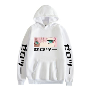 Zero Two Darling In The Franxx #2 Hoodie Sweatshirt Pullover Top Sweater for Youth