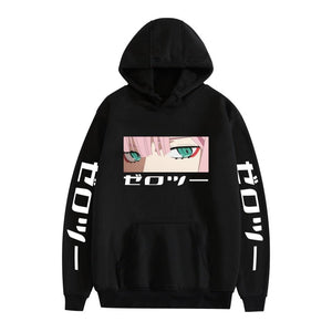 Zero Two Darling In The Franxx #2 Hoodie Sweatshirt Pullover Top Sweater for Youth