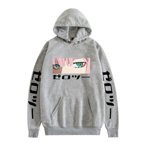 Zero Two Darling In The Franxx #2 Hoodie Sweatshirt Pullover Top Sweater for Youth
