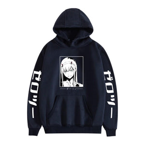 Zero Two Darling In The Franxx #3 Hoodie Sweatshirt Pullover Top Sweater for Youth