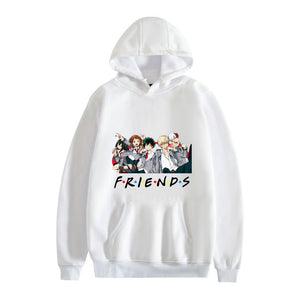 Friends My Hero Academia #2 Hoodie Sweatshirt Pullover Top Sweater for Youth