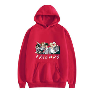 Friends My Hero Academia #2 Hoodie Sweatshirt Pullover Top Sweater for Youth