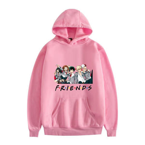 Friends My Hero Academia #2 Hoodie Sweatshirt Pullover Top Sweater for Youth