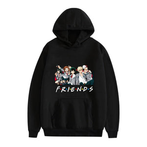 Friends My Hero Academia #2 Hoodie Sweatshirt Pullover Top Sweater for Youth