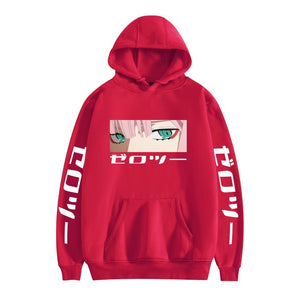 Zero Two Darling In The Franxx #2 Hoodie Sweatshirt Pullover Top Sweater for Youth