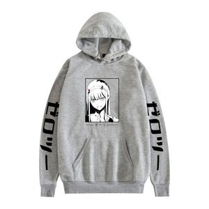 Zero Two Darling In The Franxx #3 Hoodie Sweatshirt Pullover Top Sweater for Youth