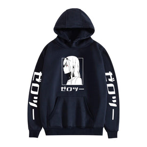 Zero Two Darling In The Franxx #4 Hoodie Sweatshirt Pullover Top Sweater for Youth