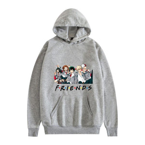 Friends My Hero Academia #2 Hoodie Sweatshirt Pullover Top Sweater for Youth