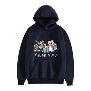 Friends My Hero Academia #2 Hoodie Sweatshirt Pullover Top Sweater for Youth