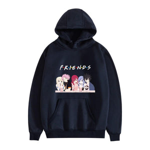 Friends My Hero Academia #1 Hoodie Sweatshirt Pullover Top Sweater for Youth