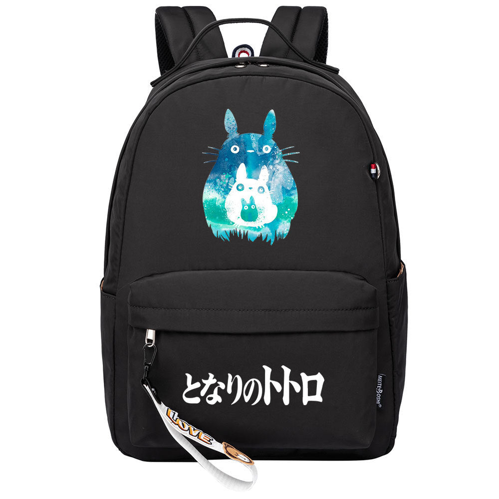 Tonari no Totoro Cosplay Backpack School Bag Water Proof