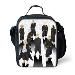 Tokyo Revengers Lunch Box Bag Lunch Tote For Kids