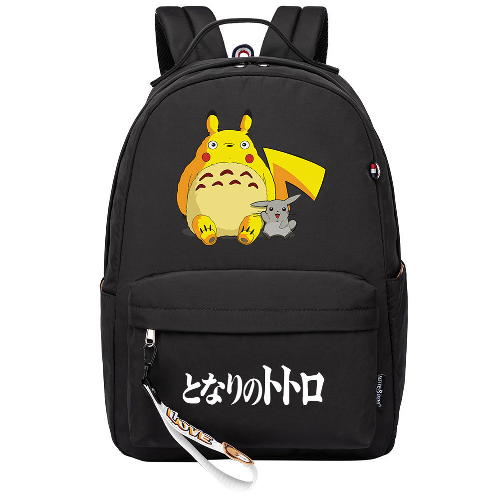 Tonari no Totoro Cosplay Backpack School Bag Water Proof