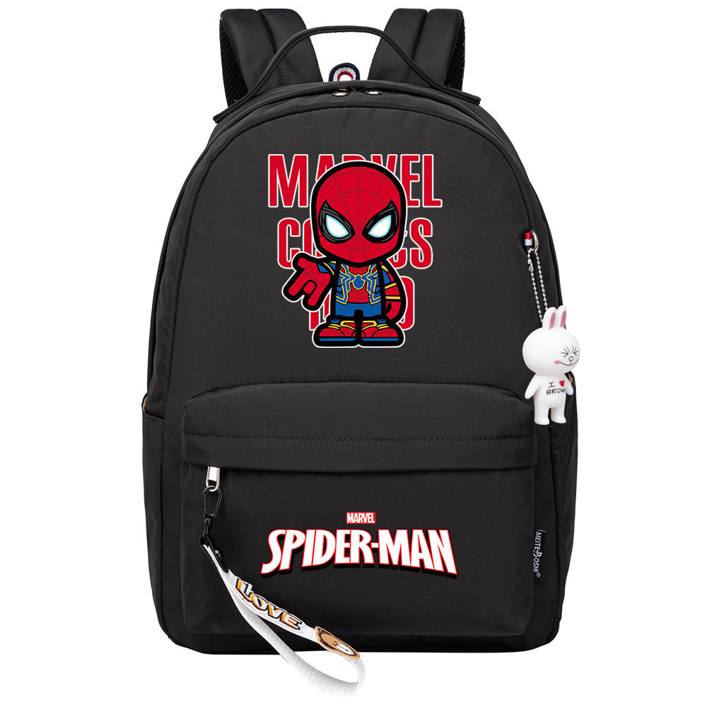 Spiderman Superhero Cosplay Backpack School Bag Water Proof