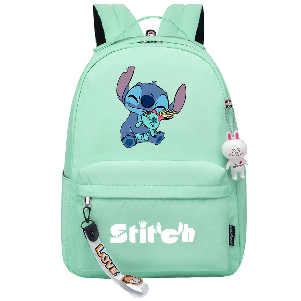 Stitch Cosplay Backpack School Bag Water Proof