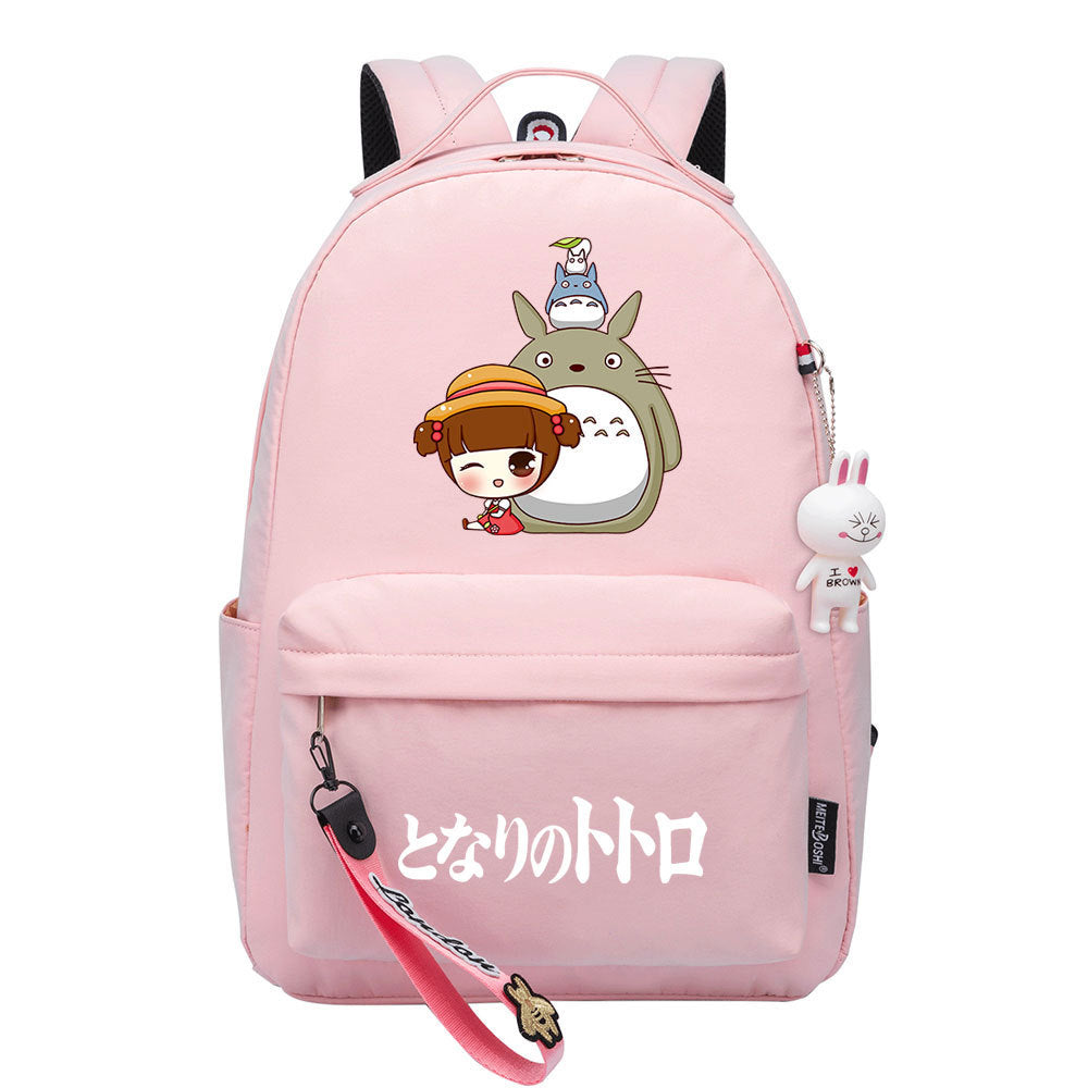 Tonari no Totoro Cosplay Backpack School Bag Water Proof
