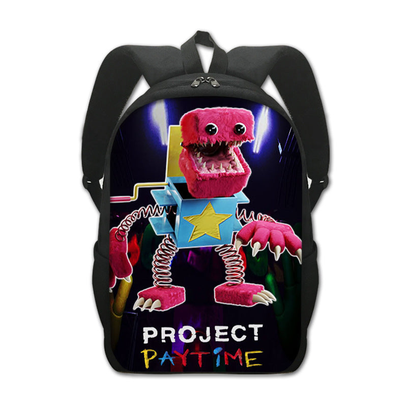Project Playtime Boxy boo Backpack School Sports Bag for Kids Boy Girl