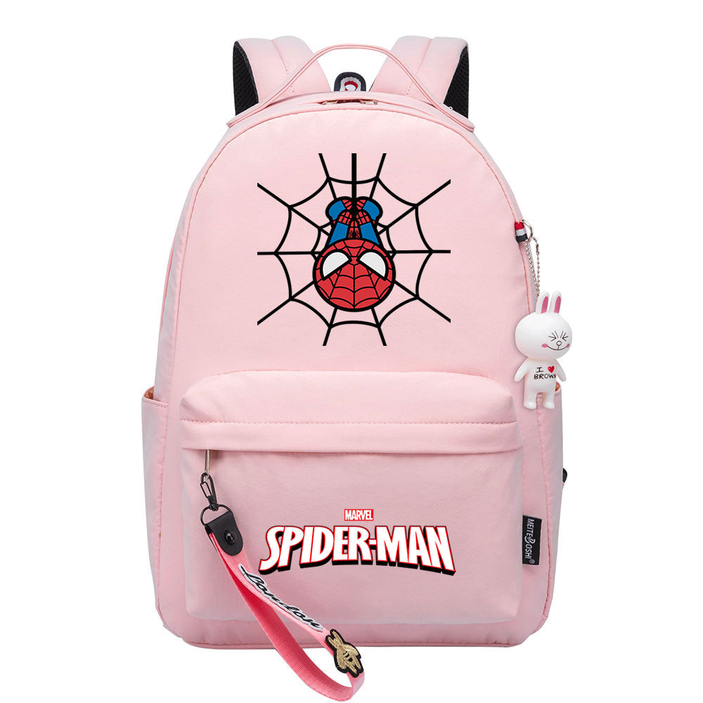 Spiderman Superhero Cosplay Backpack School Bag Water Proof