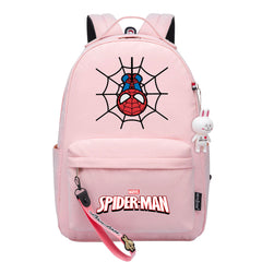 Spiderman Superhero Cosplay Backpack School Bag Water Proof