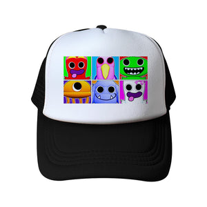Garten of Banban Baseball Hats Unisex Caps Adjustable Casual Sports Sun Hat