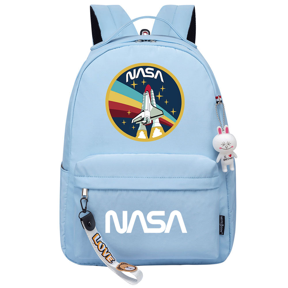Space Cosplay Backpack School Bag Water Proof