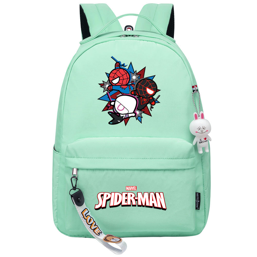 Spiderman Superhero Cosplay Backpack School Bag Water Proof