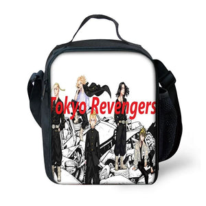 Tokyo Revengers Lunch Box Bag Lunch Tote For Kids
