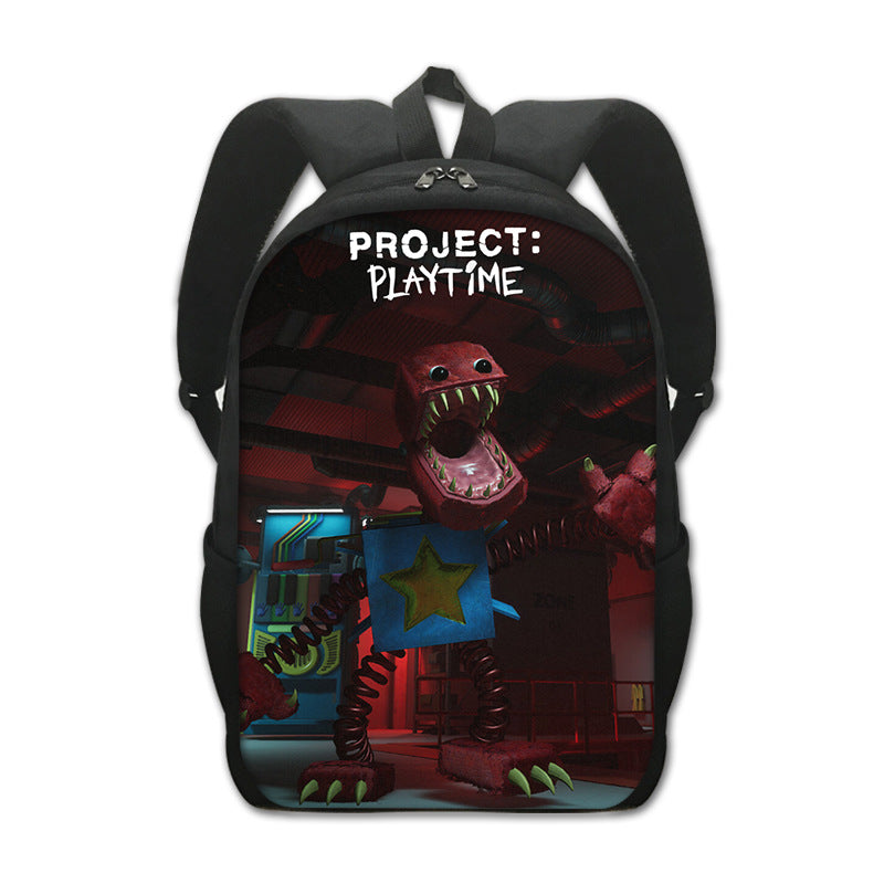 Project Playtime Boxy boo Backpack School Sports Bag for Kids Boy Girl