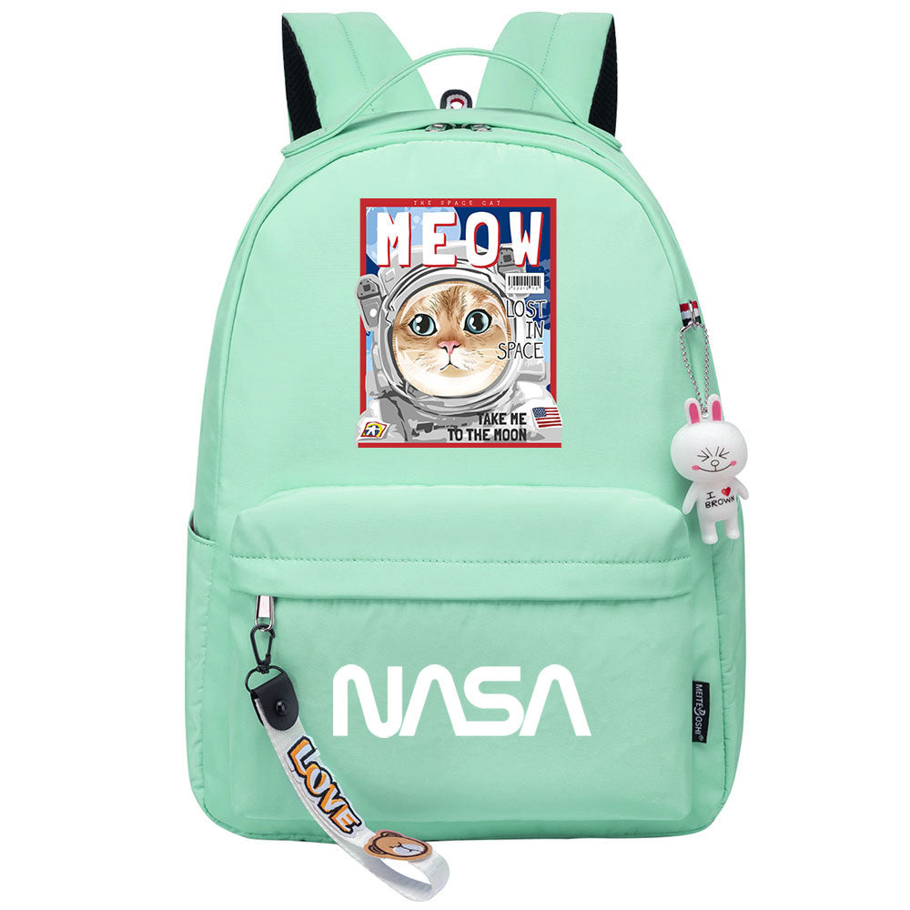 Space Cosplay Backpack School Bag Water Proof