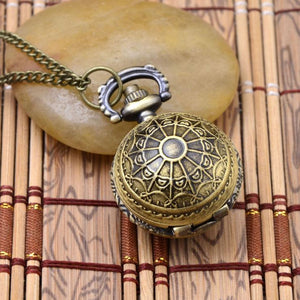 Harry Potter Wing Glob Pocket Watch Necklace Accessories Christmas Gifts Birthday Presents Souvenir