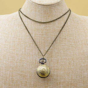 Harry Potter Wing Glob Pocket Watch Necklace Accessories Christmas Gifts Birthday Presents Souvenir