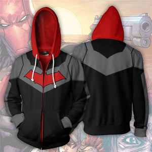 The Dark Knight Batman Zipper Jacket Unisex Sweater Sweatshirt