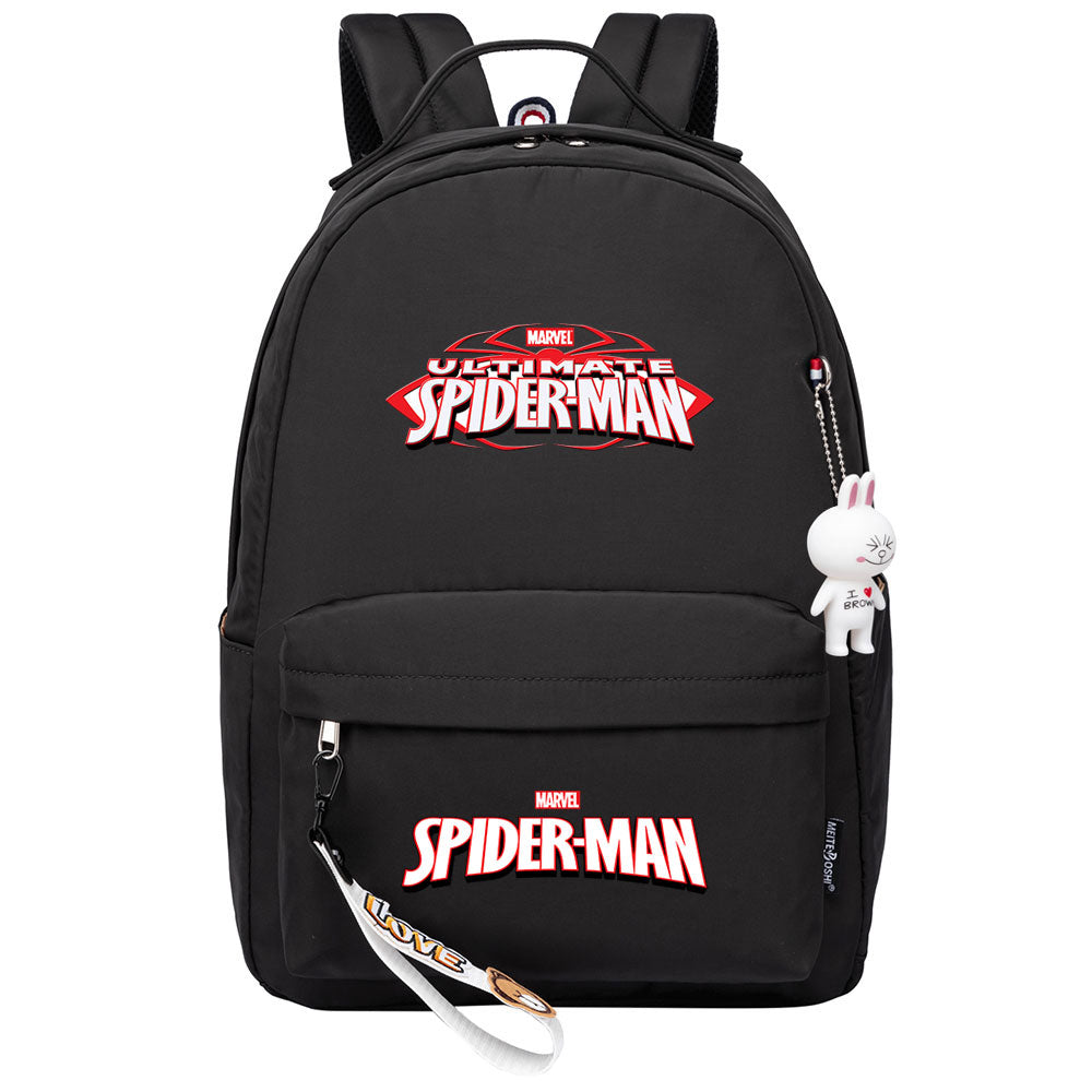 Spiderman Superhero Cosplay Backpack School Bag Water Proof